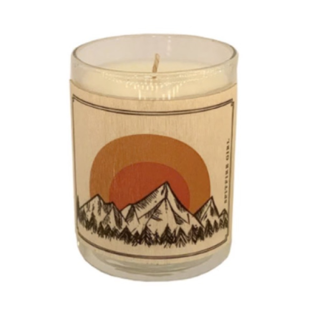 Desert Wood Votive Collection - Vanilla Bourbon